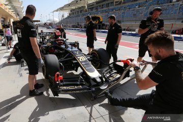 F1 gunakan trek terluar Sirkuit Sakhir untuk balapan kedua di Bahrain
