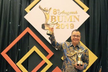 AP I raih tiga penghargaan Anugerah BUMN