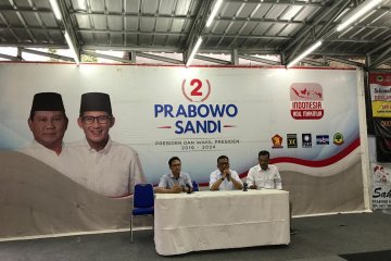 Seknas Prabowo-Sandi siapkan 267 advokat kawal TPS