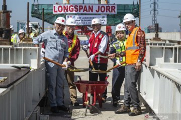 Lintas pelayanan 1 LRT Jabodebek tersambung