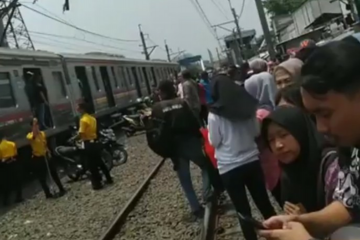 Layanan kereta komuter Tanah Abang-Rangkasbitung kembali normal