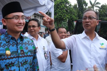 Mensos salurkan BPNT Tangerang  Rp43,413 milyar