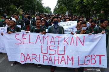 Tolak paham LGBT di kampus