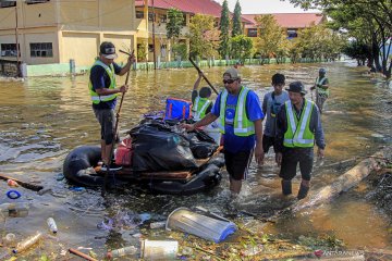 Banjir di Waena Jayapura