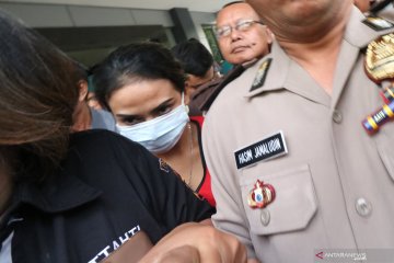 Kasus Vanessa Angel dilimpahkan ke Kejaksaan Negeri Surabaya