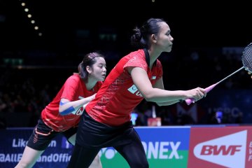 Indonesia pastikan satu wakil ganda putri ke final India Open