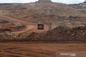 Pembukaan lahan baru tambang nikel