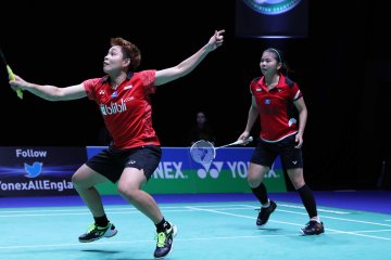Dua ganda putri Indonesia lolos ke semifinal India Open