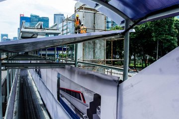 LRT Jabodetabek pecahkan rekor dunia untuk "longspan" terpanjang