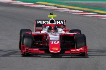 Sean incar hasil positif di seri pembuka Formula 2