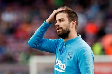 Gerard Pique sebut kekayaannya lebih besar dibandingkan Espanyol