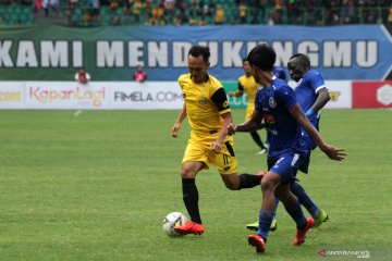 Konate: fokus jadi kunci taklukkan Bhayangkara