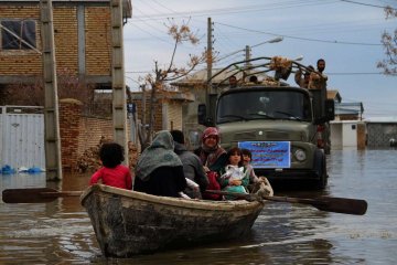 Palang Merah Inggris tawarkan bantuan untuk korban banjir di Iran