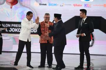 Jokowi dan Prabowo saat bicara investasi asing di Indonesia