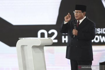 Prabowo: Pertahanan keamanan kita terlalu lemah