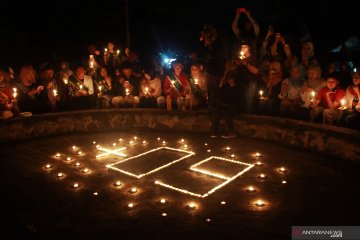 ITB Ahmad Dahlan Tangerang Selatan padamkan lampu saat "Earth Hour"