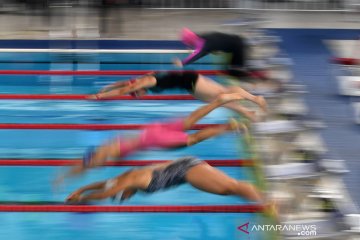 Jaring perenang kelas Olimpiade lewat Festival Aquatik