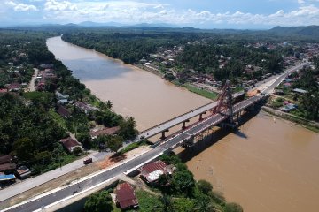 Petugas di Dharmasraya sebut belum ada pemudik masuk Sumbar