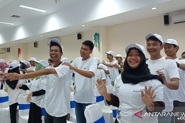 Antam Dorong Millenial Banjarmasin Punya Jiwa Entrepreneur