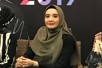 Zaskia Sungkar sebut Indonesia kiblat fesyen muslim dunia