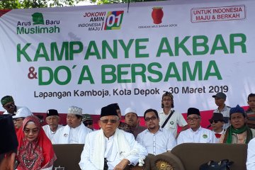 Ma'ruf Amin: Jokowi siap berdebat