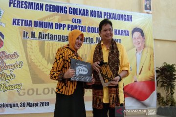 Golkar Targetkan 110 Kursi DPR pada Pemilu 2019