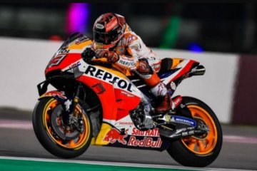 Marquez pimpin FP1 GP Amerika Serikat