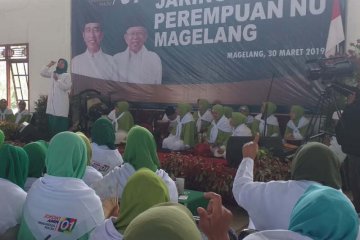 Perempuan NU siap tangkal hoaks terhadap Jokowi-Ma'ruf