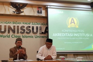 Unissula Semarang akhirnya raih akreditasi A