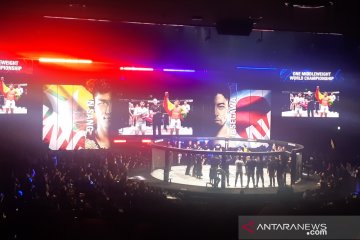 Aung La kokohkan dominasinya di One Championship