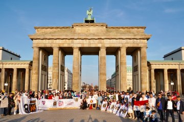 WNI di Berlin deklarasi dukung Prabowo-Sandi