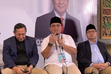 Dahnil sebut BPN justru banyak diajari Prabowo untuk debat keempat