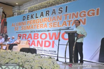 Deklarasi Dukungan Alumni Perguruan Tinggi se-Sumsel