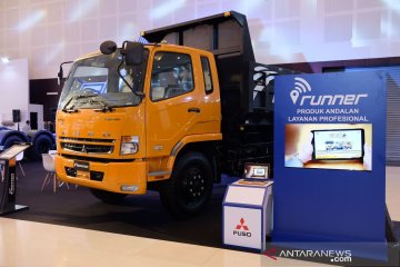 Mitsubishi Fuso kuasai 45,4 persen pasar kendaraan niaga di Indonesia