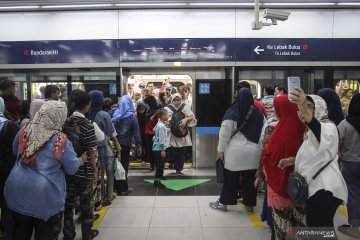 MRT: diskon 50 persen sebagai kampanye transportasi publik