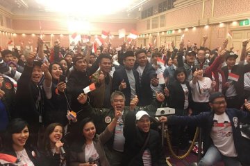 TGB hadiri deklarasi dukungan WNI di Nagoya untuk Jokowi-Ma'ruf