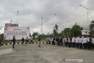 Bawaslu deklarasi kesiapan pengawasan pemilu di tapal batas RI-PNG