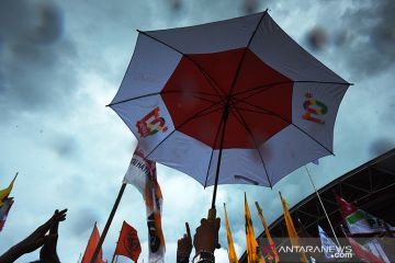 KAMPANYE JOKOWI DI MAKASSAR