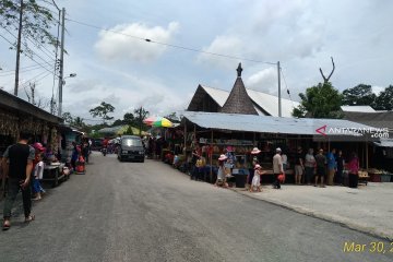 Cemas, begini harapan pedagang Indonesia di Pasar Serikin Malaysia