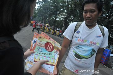 SOSIALISASI PEMILU 2019 DI CFD