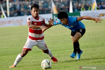 Kalahkan Persela 2-1, Madura United ke semifinal Piala Presiden