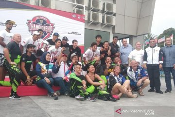 Kejuaraan dunia jetski, atlet Indonesia raih podium ketiga