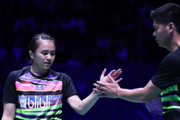Dua wakil ganda campuran Indonesia lolos ke semifinal New Zealand Open