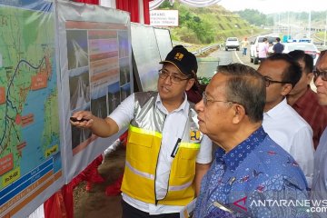 Pembangunan jalan tol Manado-Bitung ditinjau Menko Perekonomian