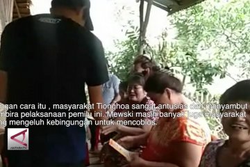 Gigihnya Relawan Demokrasi Tionghoa di Singkawang