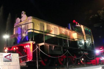 Percantik kawasan Kota Lama dengan Monumen Lokomotif