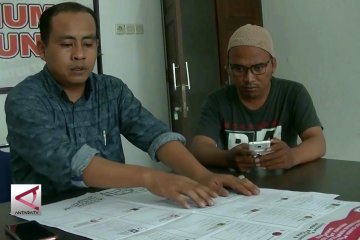 KPU Temanggung temukan ribuan surat suara rusak