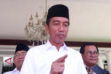 Presiden: Berlibur silahkan, tapi nyoblos dulu