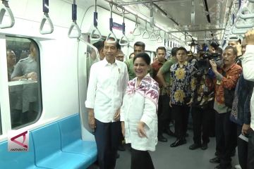 Presiden pastikan integrasi Transjakarta dengan MRT