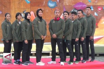 Yogyakarta,  siapkan Atlet panjat tebing menuju Olimpiade Tokyo 2020